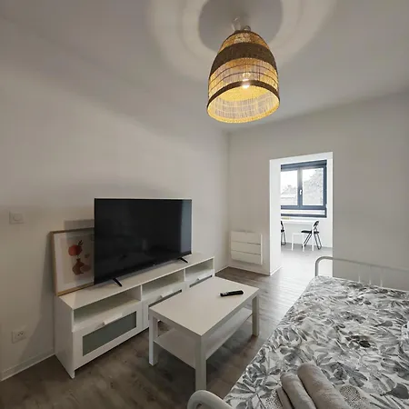 Le 15 - Beau T3 Lumineux Et Confortable- Stationnement Gratuit - Mulhouse *