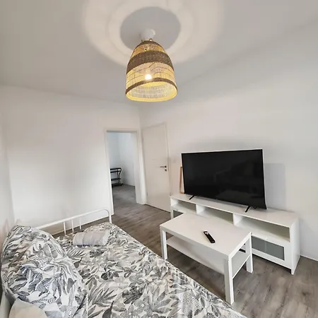 Le 15 - Beau T3 Lumineux Et Confortable- Stationnement Gratuit - Mulhouse Apartamento