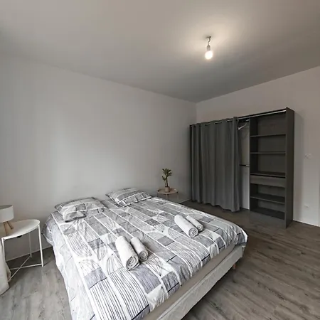 公寓 Le 15 - Beau T3 Lumineux Et Confortable- Stationnement Gratuit - Mulhouse Riedisheim