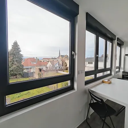 Apartamento Le 15 - Beau T3 Lumineux Et Confortable- Stationnement Gratuit - Mulhouse *