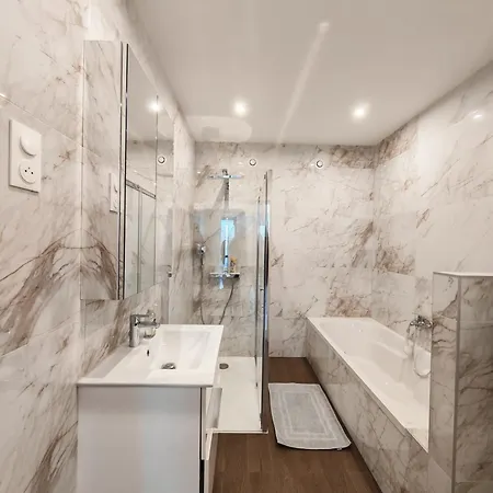 Le 15 - Beau T3 Lumineux Et Confortable- Stationnement Gratuit - Mulhouse * Riedisheim