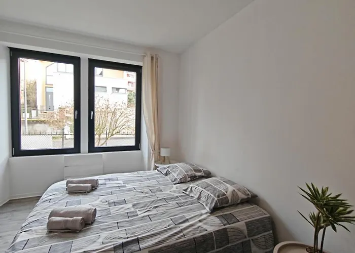 Le 15 - Beau T3 Lumineux Et Confortable- Stationnement Gratuit - Mulhouse Apartamento