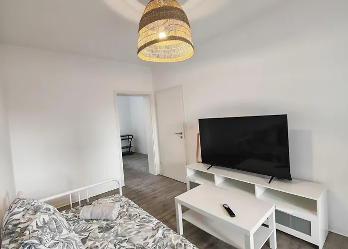 Le 15 - Beau T3 Lumineux Et Confortable- Stationnement Gratuit - Mulhouse Apartamento