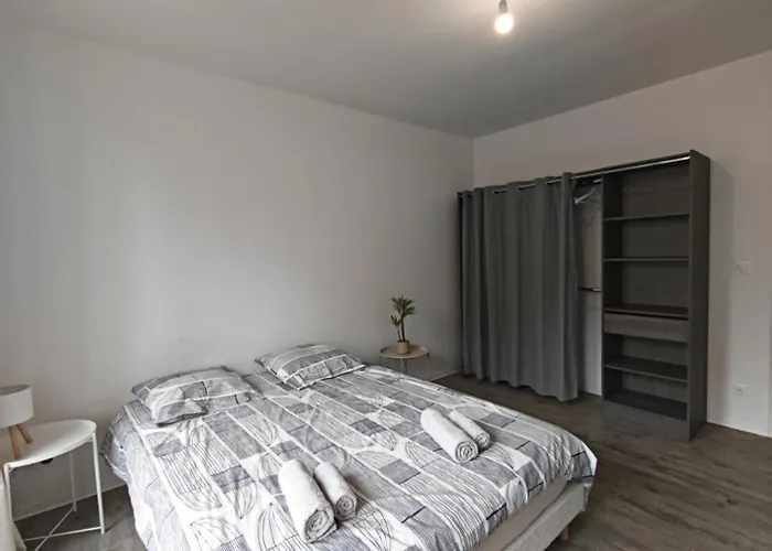 Apartamento Le 15 - Beau T3 Lumineux Et Confortable- Stationnement Gratuit - Mulhouse Riedisheim