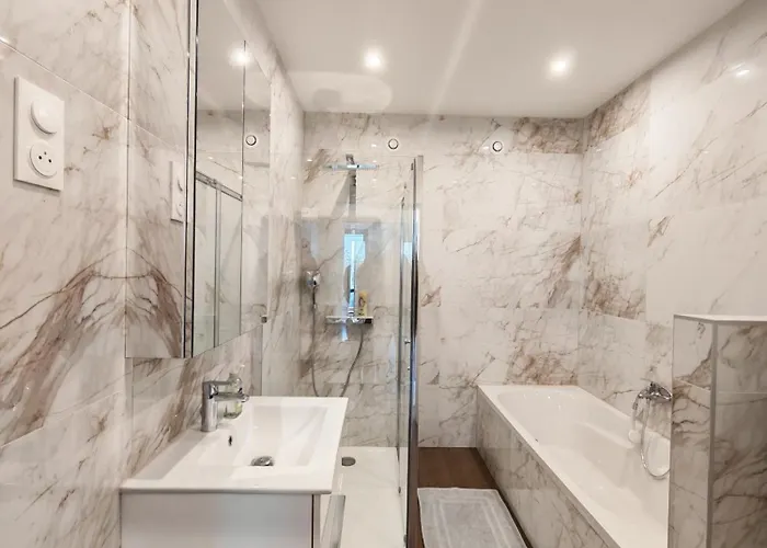 Le 15 - Beau T3 Lumineux Et Confortable- Stationnement Gratuit - Mulhouse * Riedisheim